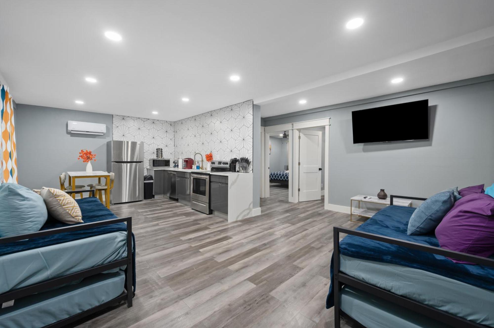 Elegant 2Br Apt Near Med Center With Free Park Х'юстон Екстер'єр фото