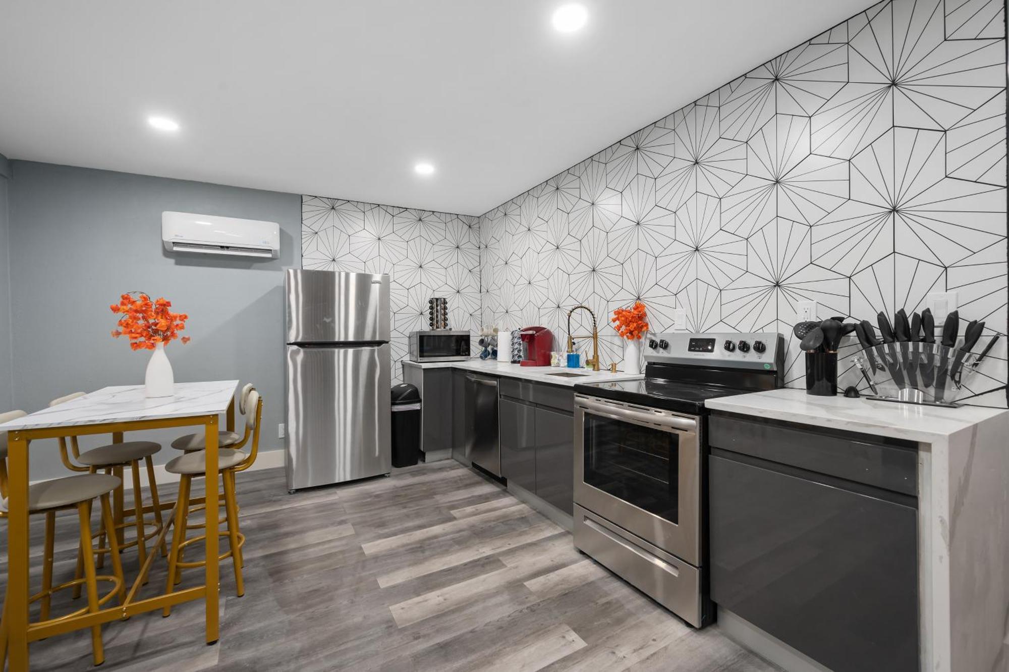Elegant 2Br Apt Near Med Center With Free Park Х'юстон Екстер'єр фото