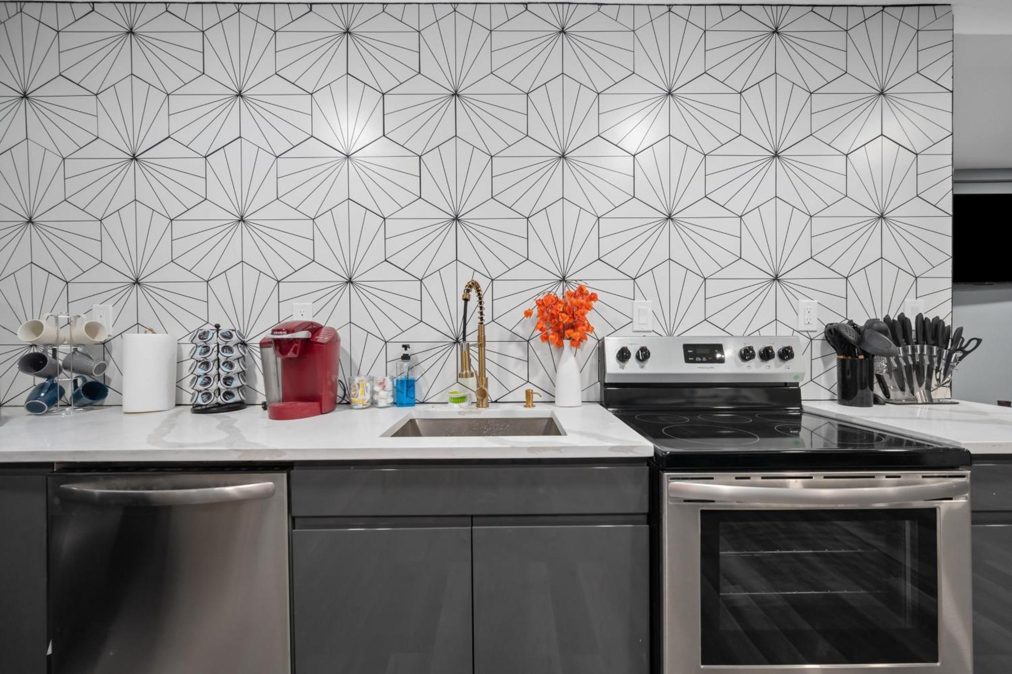 Elegant 2Br Apt Near Med Center With Free Park Х'юстон Екстер'єр фото